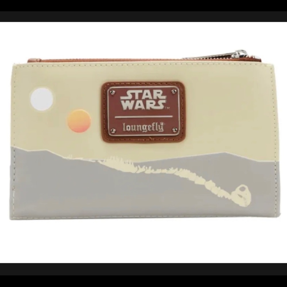 Loungefly Star Wars Tusken Raider Bantha Flap wallet 2022 SDCC Exclusive IN HAND